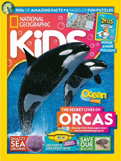 Cover image for National Geographic Kids (AU/NZ)